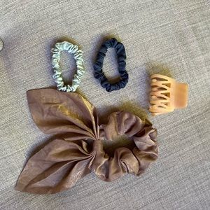 Anthropologie clips and hair pieces